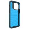 Etui Gear4 Vancouver Snap MagSafe do     iPhone 13 Pro czarno-niebieski/black-blue
